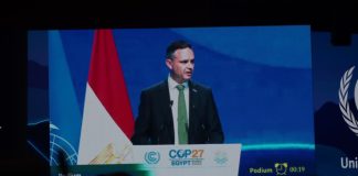 New Zealand appeals to world leaders to progress loss and damage at COP27