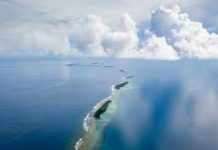 Pacific Islands fight for existence before rising sea levels swallow them up