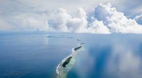 Pacific Islands fight for existence before rising sea levels swallow them up