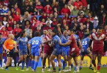 Toa Samoa advance to semi-finals with thrilling win over Tonga