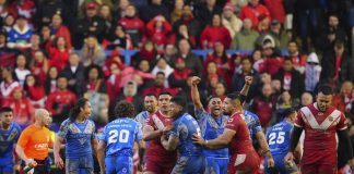 Toa Samoa advance to semi-finals with thrilling win over Tonga
