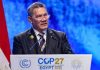 Tuvalu first to call for fossil fuel non-proliferation treaty at COP27