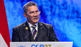Tuvalu first to call for fossil fuel non-proliferation treaty at COP27
