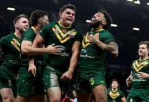 Captain Fantastic: Tedesco leads Australian Kangaroos to World Cup glory