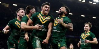 Captain Fantastic: Tedesco leads Australian Kangaroos to World Cup glory