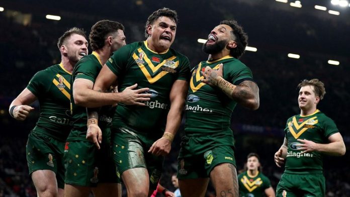 Captain Fantastic: Tedesco leads Australian Kangaroos to World Cup glory