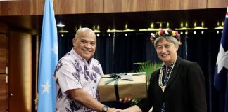 Be wary of outsiders, says Pacific leader who thwarted China