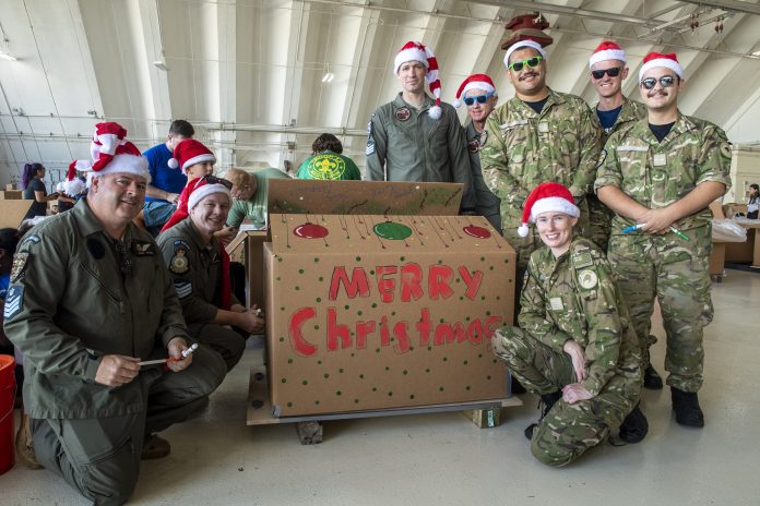 RNZAF delivers Christmas cheer to Pacific in annual operation Christmas drop