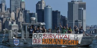 Nations come together as historic climate justice vote draws near