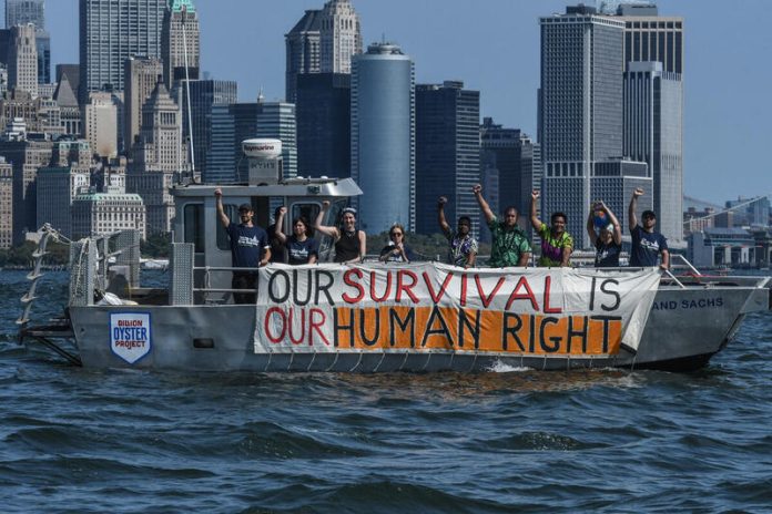 Nations come together as historic climate justice vote draws near