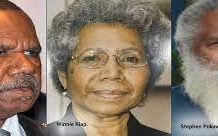 Race for PNG head of state