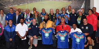 Landmark partnership forged between Warriors and Pasifika Aotearoa Collective