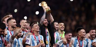 Argentines erupt in joy after epic World Cup final