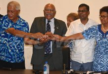 Fiji Coalition parties formalise partnership