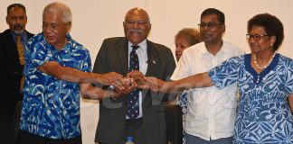 Fiji Coalition parties formalise partnership