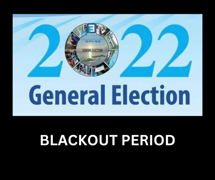 Fiji on black out period before polls