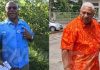 Votes from Fiji police and military officers split between Rabuka and Bainimarama