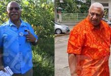 Votes from Fiji police and military officers split between Rabuka and Bainimarama