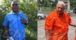 Votes from Fiji police and military officers split between Rabuka and Bainimarama