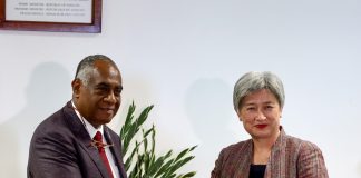 Penny Wong says Vanuatu security deal will be made public unlike China-Solomons agreement