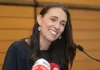 Jacinda Ardern farewells supporters on final day as New Zealand prime minister