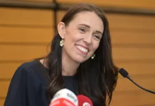 Jacinda Ardern farewells supporters on final day as New Zealand prime minister
