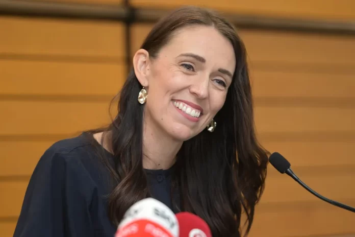 Jacinda Ardern farewells supporters on final day as New Zealand prime minister