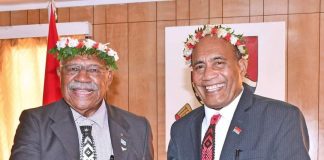 Fiji and Kiribati repair relations