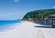 Samoa’s creeping ocean and seawalls