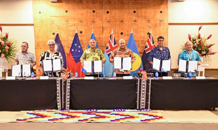 FSM proposes early discussion between Micronesian leaders to decide on next PIF Secretary General