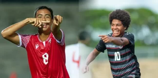 OFC U-17 Championship 2023 Semi-Final: New Caledonia v Tahiti