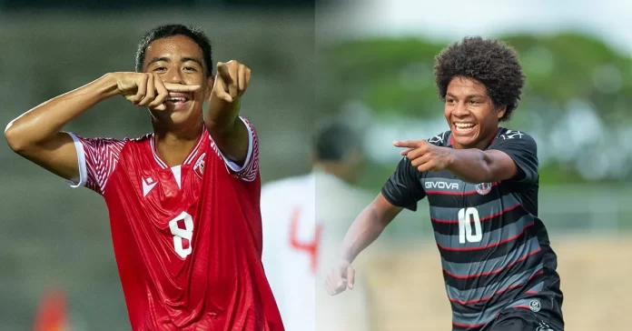 OFC U-17 Championship 2023 Semi-Final: New Caledonia v Tahiti