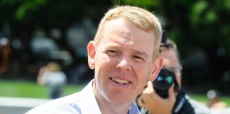 Hipkins sworn in as New Zealand PM, pledges focus on economy