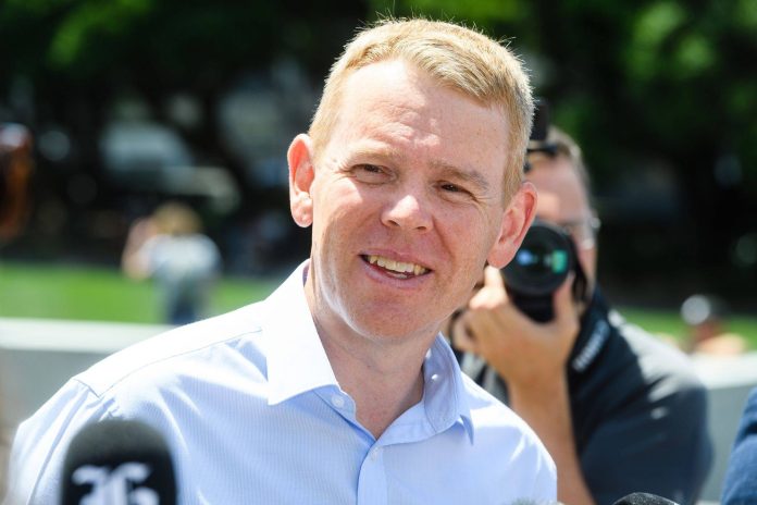 Hipkins sworn in as New Zealand PM, pledges focus on economy