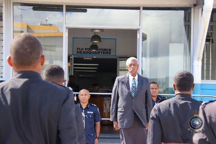 No leader from outside for the Fiji Police Force : Home Affairs Minister