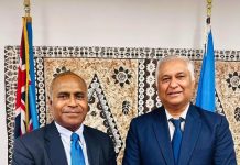 Filipo Tarakinikini to be Fiji’s next PRUN in New York