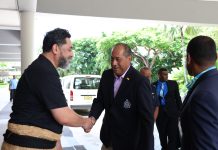 Pacific leaders arrive in Fiji, PNG PM PM travels to Suva for bilateral meet