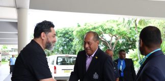Pacific leaders arrive in Fiji, PNG PM PM travels to Suva for bilateral meet