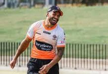 Api Koroisau announced as new captain of Wests Tigers