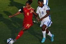 Papua New Guinea go down to Panama