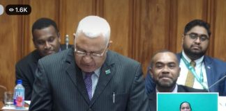 Fiji Home Affairs Minister Tikoduadua labels Bainimarama’s statement treasonous