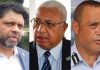 DPP confirms receiving police investigation files on Bainimarama, Sayed-Khaiyum and Qiliho