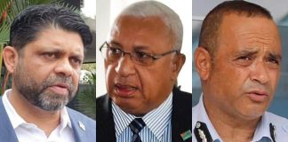 DPP confirms receiving police investigation files on Bainimarama, Sayed-Khaiyum and Qiliho