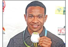 Baru eying gold at 2023 Pacific Games
