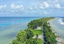 Rising seas threaten ‘mass exodus on a biblical scale’, UN chief warns