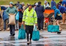 Cyclone Gabrielle: evacuations urged as ‘potentially devastating’ storm lashes New Zealand