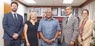EU commends PM Rabuka for his leadership – support for Fiji reaffirmed