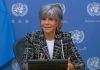 Jane Fonda warns oceans are ‘dying amid UN treaty talks