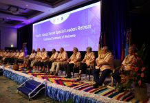 Pacific island leaders meet to show unity amid super power competition