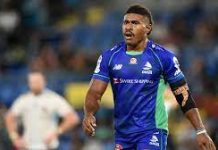 Fijian Drua winger Habosi’s contract terminated